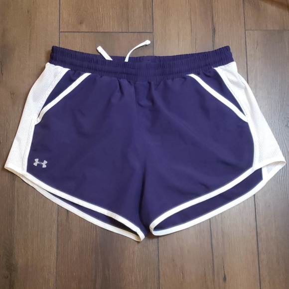 Under Armour Pants - Under Armour Fly-By Running Shorts